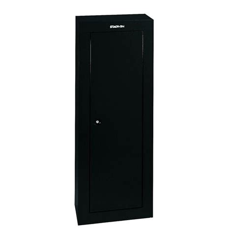 stack on gcb 908 8 gun steel security cabinet|long gun locking cabinet.